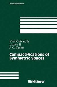 bokomslag Compactifications of Symmetric Spaces
