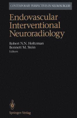 Robert N.N. Holtzman, Bennett M. Stein, Robert N. N. Holtzman - Endovascular Interventional Neuroradiology, Häftad