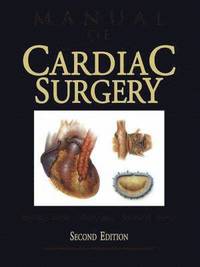 bokomslag Manual of Cardiac Surgery