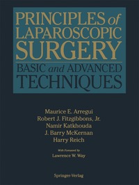 bokomslag Principles of Laparoscopic Surgery