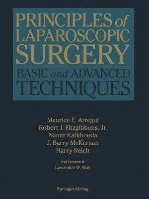 bokomslag Principles of Laparoscopic Surgery