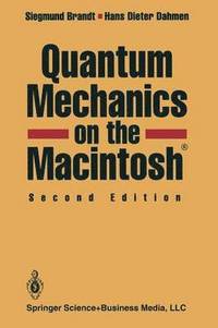 bokomslag Quantum Mechanics on the Macintosh¿