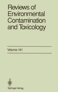 bokomslag Reviews of Environmental Contamination and Toxicology