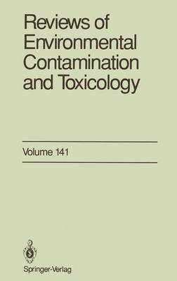 Reviews of Environmental Contamination and Toxicology 1