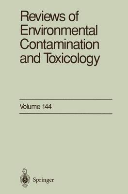 Reviews of Environmental Contamination and Toxicology 1