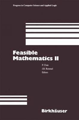 Feasible Mathematics II 1