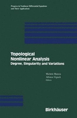 Topological Nonlinear Analysis 1