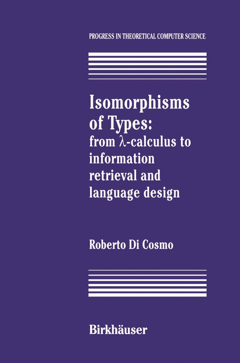 Isomorphisms of Types 1