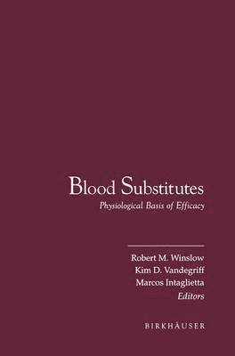 bokomslag Blood Substitutes