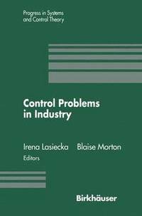 bokomslag Control Problems in Industry