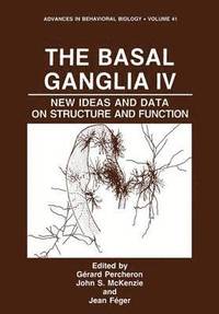 bokomslag The Basal Ganglia IV