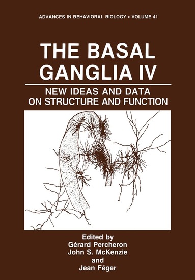 Gerard Percheron, John S. McKenzie, Jean Féger - Basal Ganglia IV, Häftad
