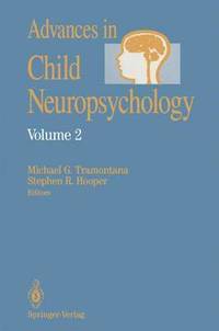 bokomslag Advances in Child Neuropsychology