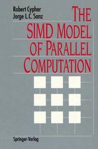 bokomslag The SIMD Model of Parallel Computation