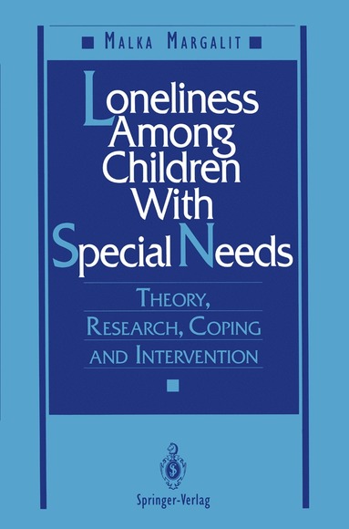 bokomslag Loneliness Among Children With Special Needs