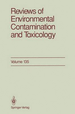 bokomslag Reviews of Environmental Contamination and Toxicology