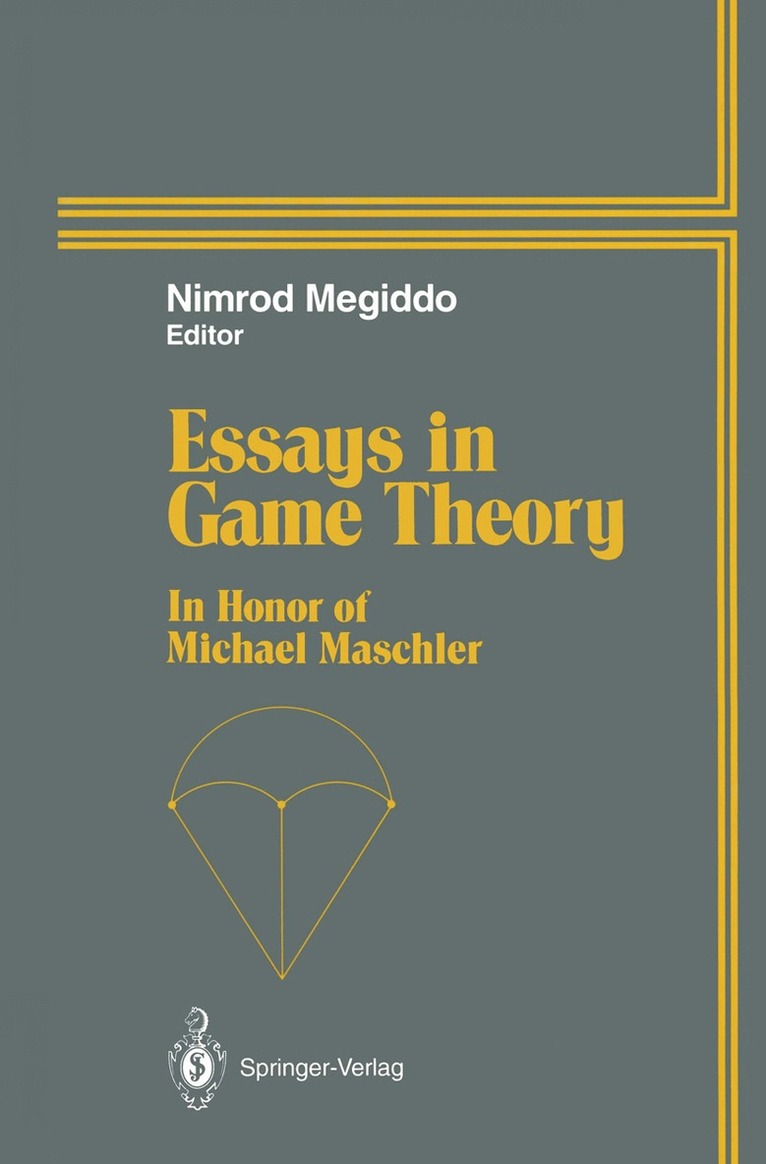 Essays in Game Theory 1