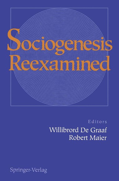 bokomslag Sociogenesis Reexamined