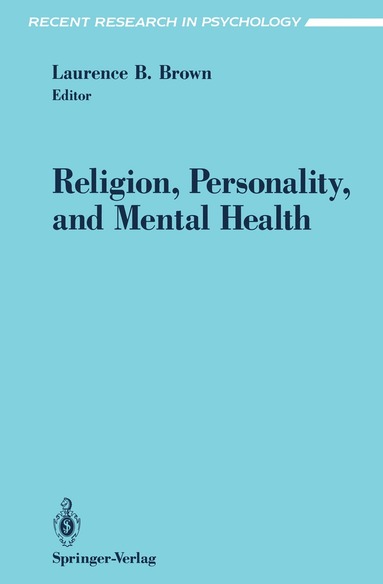 bokomslag Religion, Personality, and Mental Health