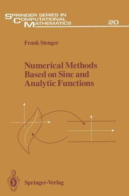 bokomslag Numerical Methods Based on Sinc and Analytic Functions