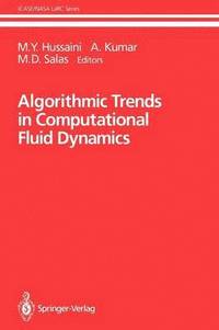bokomslag Algorithmic Trends in Computational Fluid Dynamics