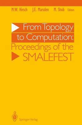 bokomslag From Topology to Computation: Proceedings of the Smalefest