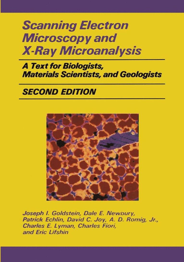 Scanning Electron Microscopy and X-Ray Microanalysis 1