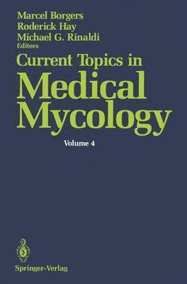 bokomslag Current Topics in Medical Mycology