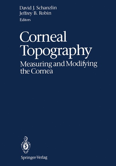 bokomslag Corneal Topography