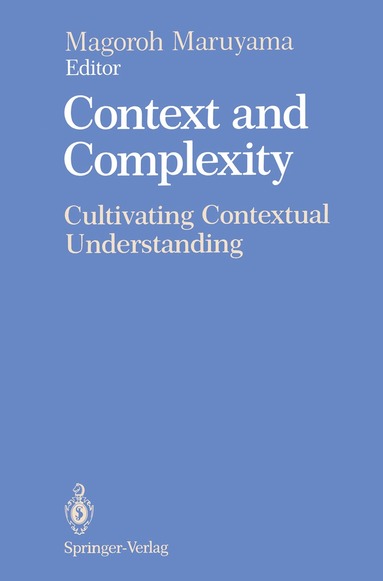 bokomslag Context and Complexity