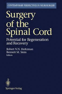 bokomslag Surgery of the Spinal Cord