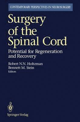 Surgery of the Spinal Cord 1