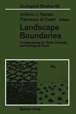 bokomslag Landscape Boundaries