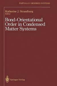 bokomslag Bond-Orientational Order in Condensed Matter Systems