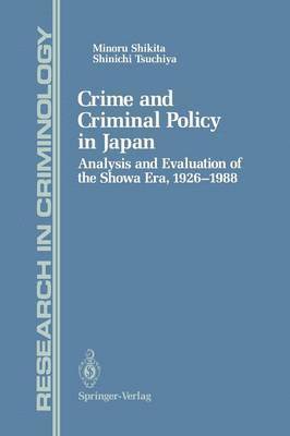 Crime and Criminal Policy in Japan 1