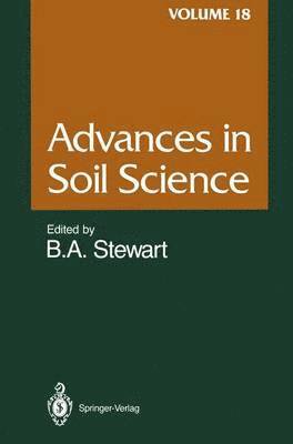 bokomslag Advances in Soil Science