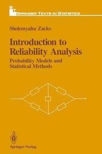 bokomslag Introduction to Reliability Analysis