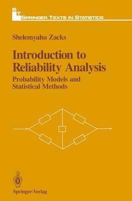 bokomslag Introduction to Reliability Analysis