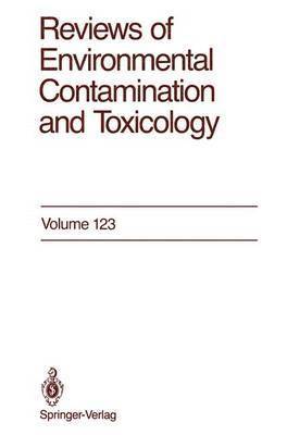 bokomslag Reviews of Environmental Contamination and Toxicology