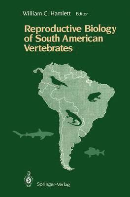 William C. Hamlett - Reproductive Biology of South American Vertebrates, Häftad