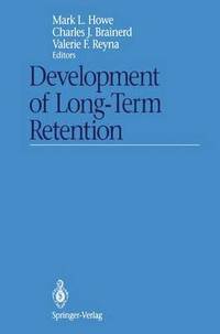 bokomslag Development of Long-Term Retention