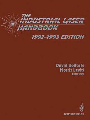 bokomslag Industrial Laser Handbook