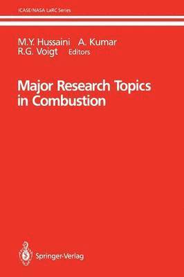 bokomslag Major Research Topics in Combustion