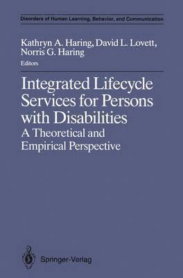 bokomslag Integrated Lifecycle Services for Persons with Disabilities