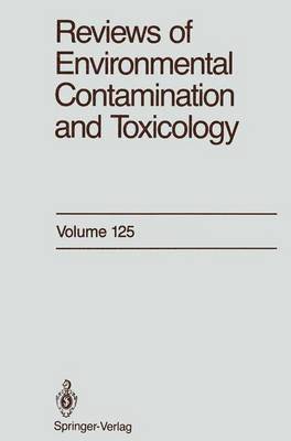 Reviews of Environmental Contamination and Toxicology 1
