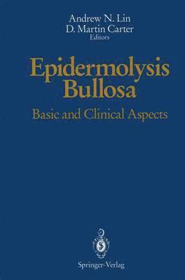 bokomslag Epidermolysis Bullosa