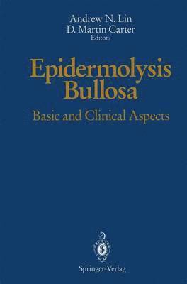 bokomslag Epidermolysis Bullosa