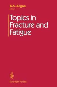 bokomslag Topics in Fracture and Fatigue