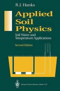 bokomslag Applied Soil Physics