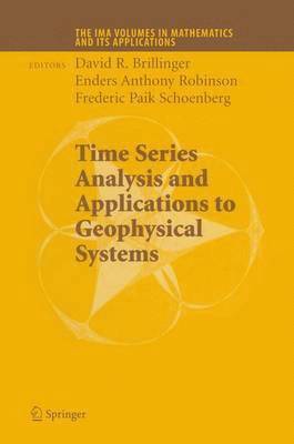 Time Series Analysis and Applications to Geophysical Systems 1